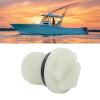 Acouto Plug Reservo 22 813435 8134351 Aging Compact Outboard Plug Reservo Nylon Plug Reservo Trim Motor Plug Fit for Mercruiser Outboard Motors view 4