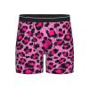 ACTYDER Cheetah Leopard Print Men's Boxer Briefs, Mens Trunks Underwear Wicking-Breathable Underpants Medium Black view 1