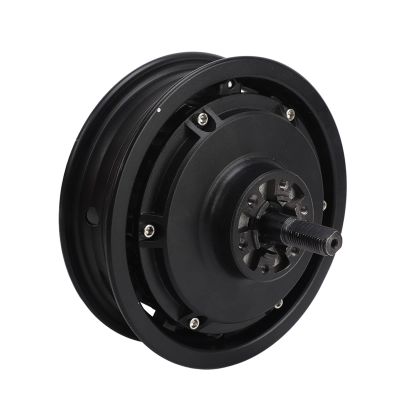 BROLEO Electric Bicycle Motor, Disc Brake Motor 10 Inches High Speed Aluminum Alloy 48-72V 1200W-2200W Universal for Go-kart, BROLEOomv6seh4ia