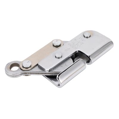 Alloy Steel Fall Rope Grab Rope Grab Device Climbing Anti Fall Rope Grab Alloy Steel Strong Bearing Capacity Self Locking Rope Grab for Tree Arborist Expedition