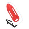 BROLEO Swimming Buoy, Small Lightweight Open Water Swimming Buoys Non-Inflatable Water Buoy for Swimming Pool Beach Swimming Pool, Airshig4md1x3rc0 view 4