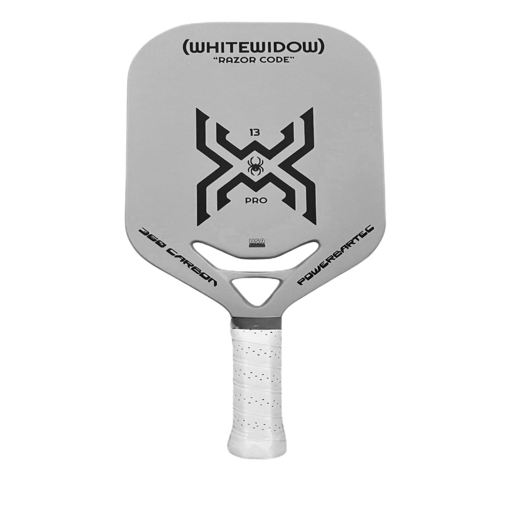 Whitewidow Razor Code 13mm Pickleball Paddle