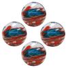 BuyBocceBalls - EPCO Candlepin Bowling Balls - Marbleized - Turquoise, Orange & White (4 1/2 inch- 2lbs. 7oz.) - 4 Balls - Made in USA view 1