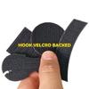 Wolf Tactical Military Morale Lasercut Patch [Black White] view 2