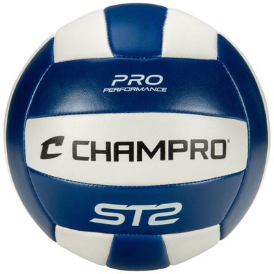 Champro ST2 Indoor/Outdoor Volleyball, Royal
