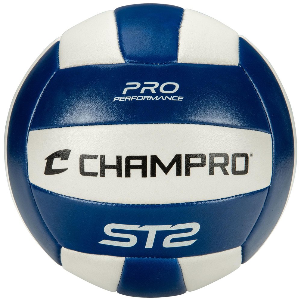 Champro ST2 Indoor/Outdoor Volleyball, Royal