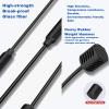 Yoga Starter Sets Elastic Fitness Bar Flexi Bar Resistance Band Bar Shoulder Tube Elastic Bar Elastic Exercise Bar Elastic Fitness Exercise Bar Elastic Bar Fitness Bar Training Fitness (Black) view 4