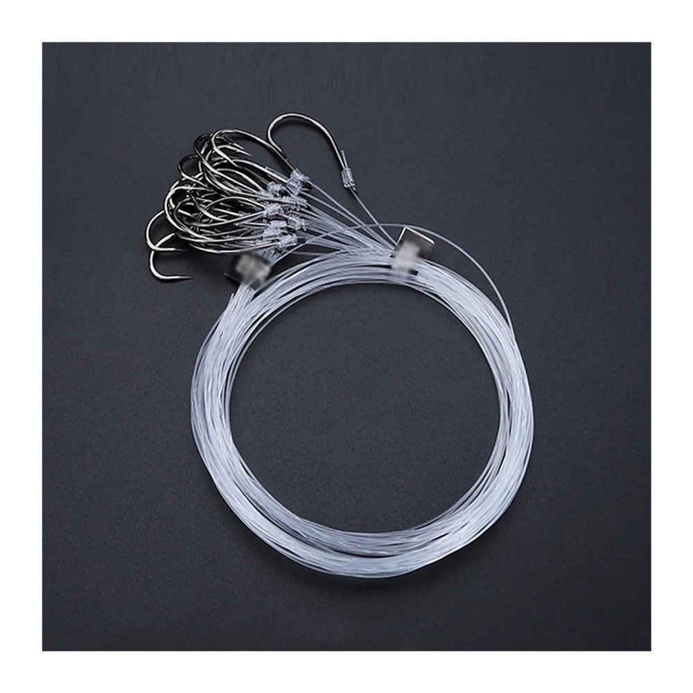 HARAY Fishing Hook 20/26 Pcs/Set of Hooks for Fishing Carbon Steel Jig Lead Head Wire Line Tied Bait Roll Feeder Fly Tying Carp/Fish/Carp Hook Link Fishing Pliers (Color : 14-26pcs)