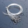 HARAY Fishing Hook 20/26 Pcs/Set of Hooks for Fishing Carbon Steel Jig Lead Head Wire Line Tied Bait Roll Feeder Fly Tying Carp/Fish/Carp Hook Link Fishing Pliers (Color : 14-26pcs) view 4
