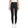 Cuddl Duds Women's Climate Right Plush Warmth Base Layer Leggings Pants -Warmer (Black) (US, Alpha, Small, Regular, Regular, Black) view 1
