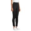 Cuddl Duds Women's Climate Right Plush Warmth Base Layer Leggings Pants -Warmer (Black) (US, Alpha, Small, Regular, Regular, Black) view 3