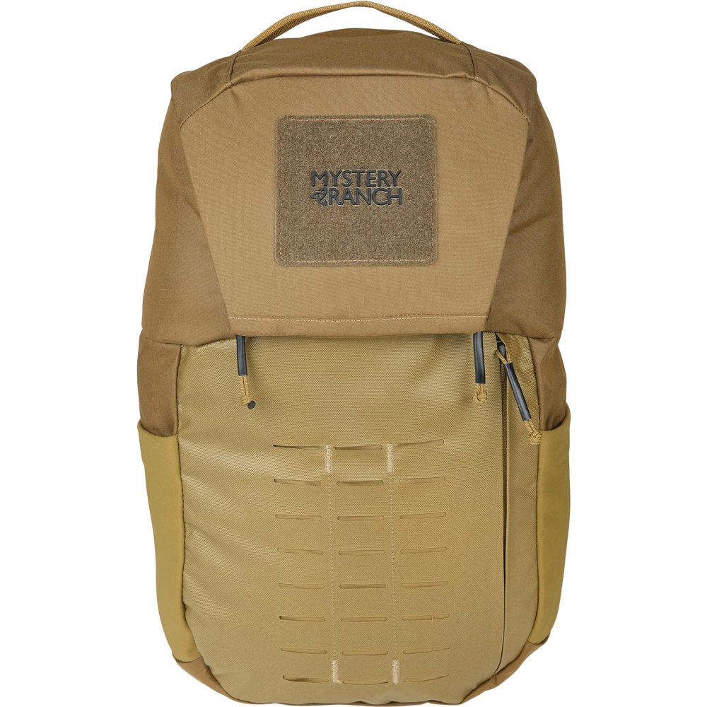 Mystery Ranch Rip Ruck 20 Backpack  Tactical Urban Bag with Extra Storage & Comfort  Buckskin, 20L