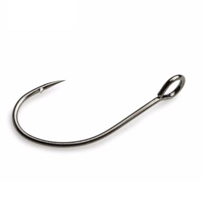 HARAY Fishing Hook 100pcs High Carbon Steel Fishing Hook Carp Hook Single Lure Hooks with Ring Hooks for Lure Spoon Barb & Barbless Hooks Fishing Pliers (Color : Barbed, Size : 8#), WANGJIANJUN2023