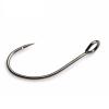 HARAY Fishing Hook 100pcs High Carbon Steel Fishing Hook Carp Hook Single Lure Hooks with Ring Hooks for Lure Spoon Barb & Barbless Hooks Fishing Pliers (Color : Barbed, Size : 8#), WANGJIANJUN2023 view 1