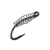 HARAY Fishing Hook 10 PCS/lot Fishing Spring Swivel Hook Barbed Carp Hook Fly Fishing Hook Fishing Accessories Tackle Fishing Pliers (Color : 10#, Size : 10PCS) view 1