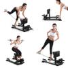 OCKULT Sissy Squat Machine Multifunction Deep Sissy Squat Machine for Home Gym Workout Station Leg Exercise Machine view 3
