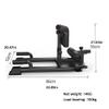 OCKULT Sissy Squat Machine Multifunction Deep Sissy Squat Machine for Home Gym Workout Station Leg Exercise Machine view 4