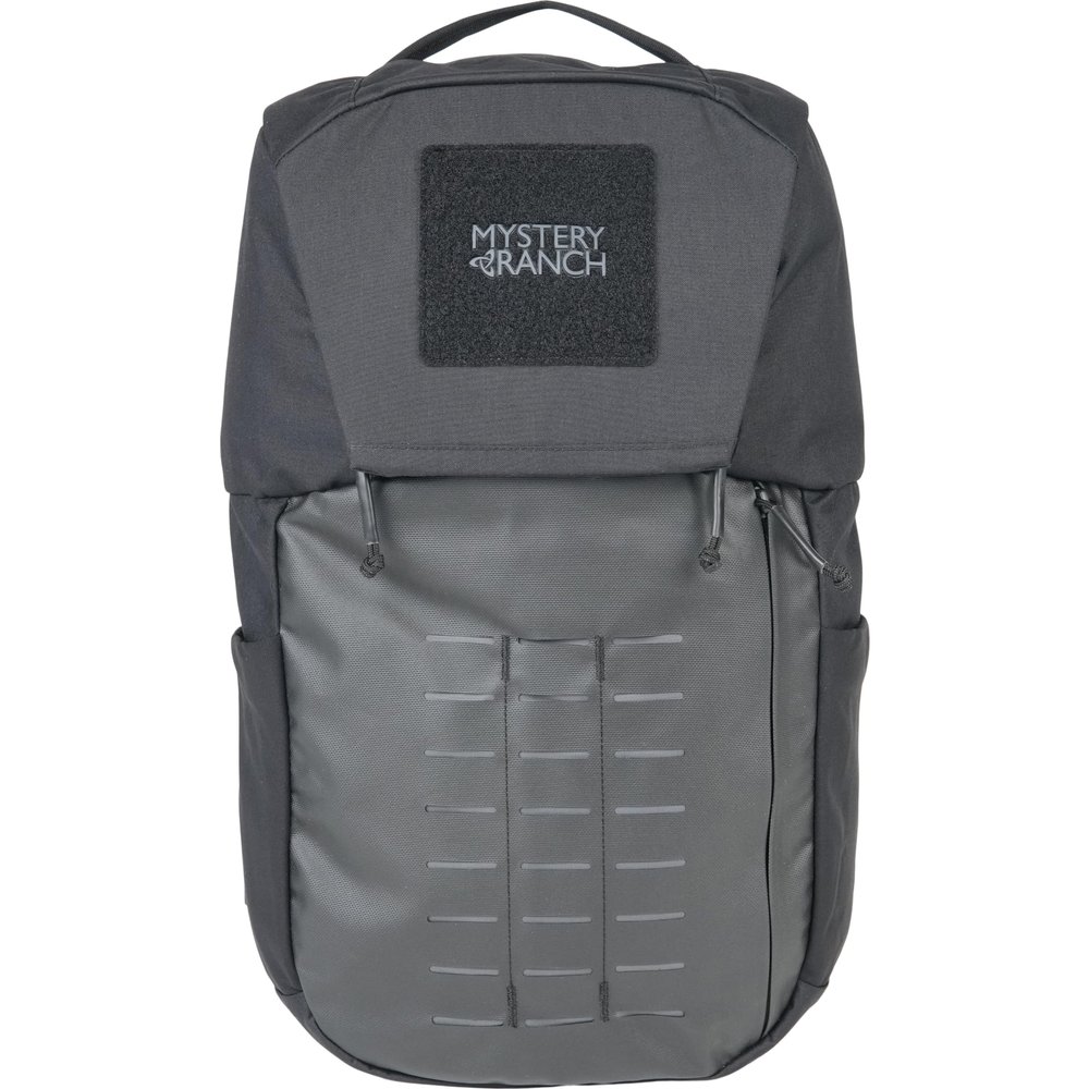 Mystery Ranch Rip Ruck 15 Backpack  Tactical Urban Bag with Extra Storage & Comfort  Black, 15L