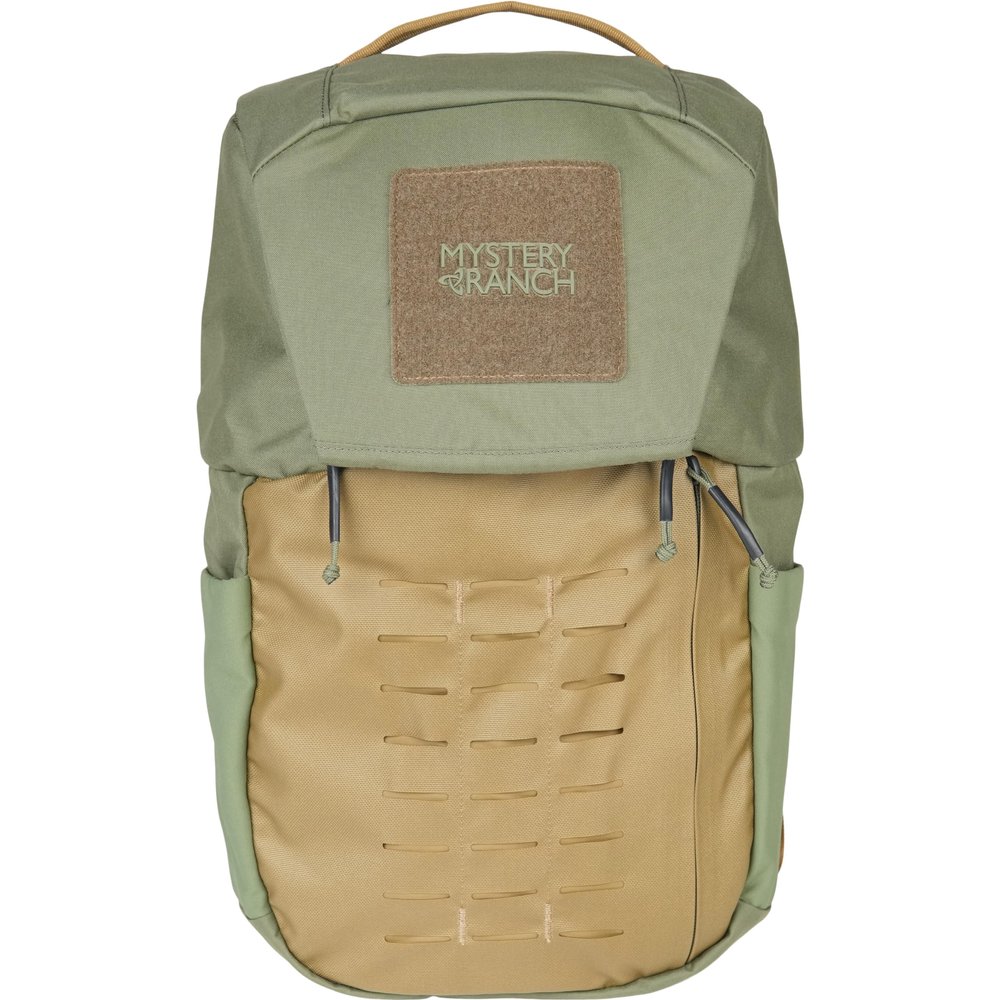 Mystery Ranch Rip Ruck 15 Backpack Tactical Urban Bag with Extra Storage & Comfort Ponderosa, 15L