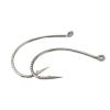 HARAY Fishing Hook 20 PCS/Lot High Carbon Steel Fishing Hook Lightweight Durable for Rig Use On Big Bass Fishing Hooks Fishing Pliers (Color : Enhanced 1/0#) view 1