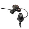 Luejnbogty QS-S4 48V-60V Thumb Throttle LCD Display Kit for Zero 8 9 10 8X 10X Electric Scooter 6PIN Display Spare Parts, black view 4