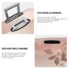 RLDOBOFE Travel Luggage Cover Elastic Luggage Covers Rose Gold Wallpaper Suitcase Cover Luggages Protector for Travel Anti-Scratch Suitcase Covers for Adult Washable Luggages Decorative (18-32 inch) view 4