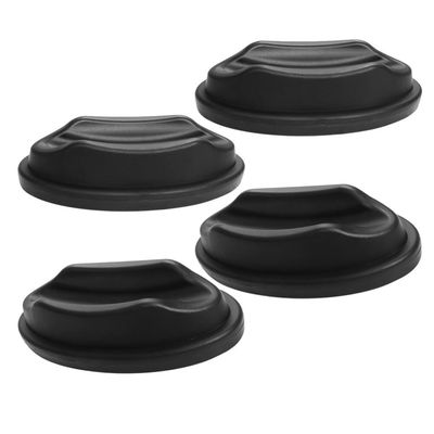 Bike Front Wheel Riser Block: 4Pcs Stabilize Bike Turbo Support, Cycling Leveling Bike Block Holder, Bicycle Stabilize Stand