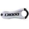 ALBARAY Bike Stem, 31.8 MTB Stem 10 Degree Full Carbon Fiber Light Weight Bike Short Handlebar Stem Suitable for Mountain Bike Road(White,100mm) view 1