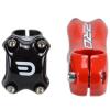 ALBARAY Bike Stem, 31.8 MTB Stem 10 Degree Full Carbon Fiber Light Weight Bike Short Handlebar Stem Suitable for Mountain Bike Road(White,100mm) view 3