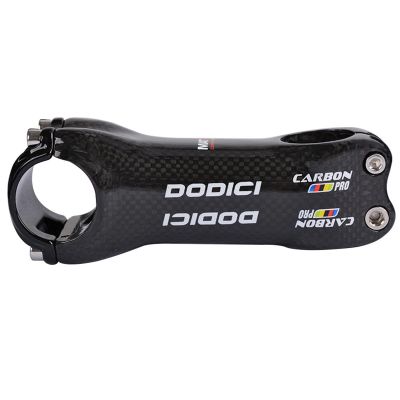 ALBARAY Bike Stem, 6/17 Degree 31.8mm 28.6mm Carbon Fiber Bicycle Stem, Mountain Bike Handlebar Stem for Bicycle, Road Bike, MTB, Cycling (Color : 6, Size : 80mm)