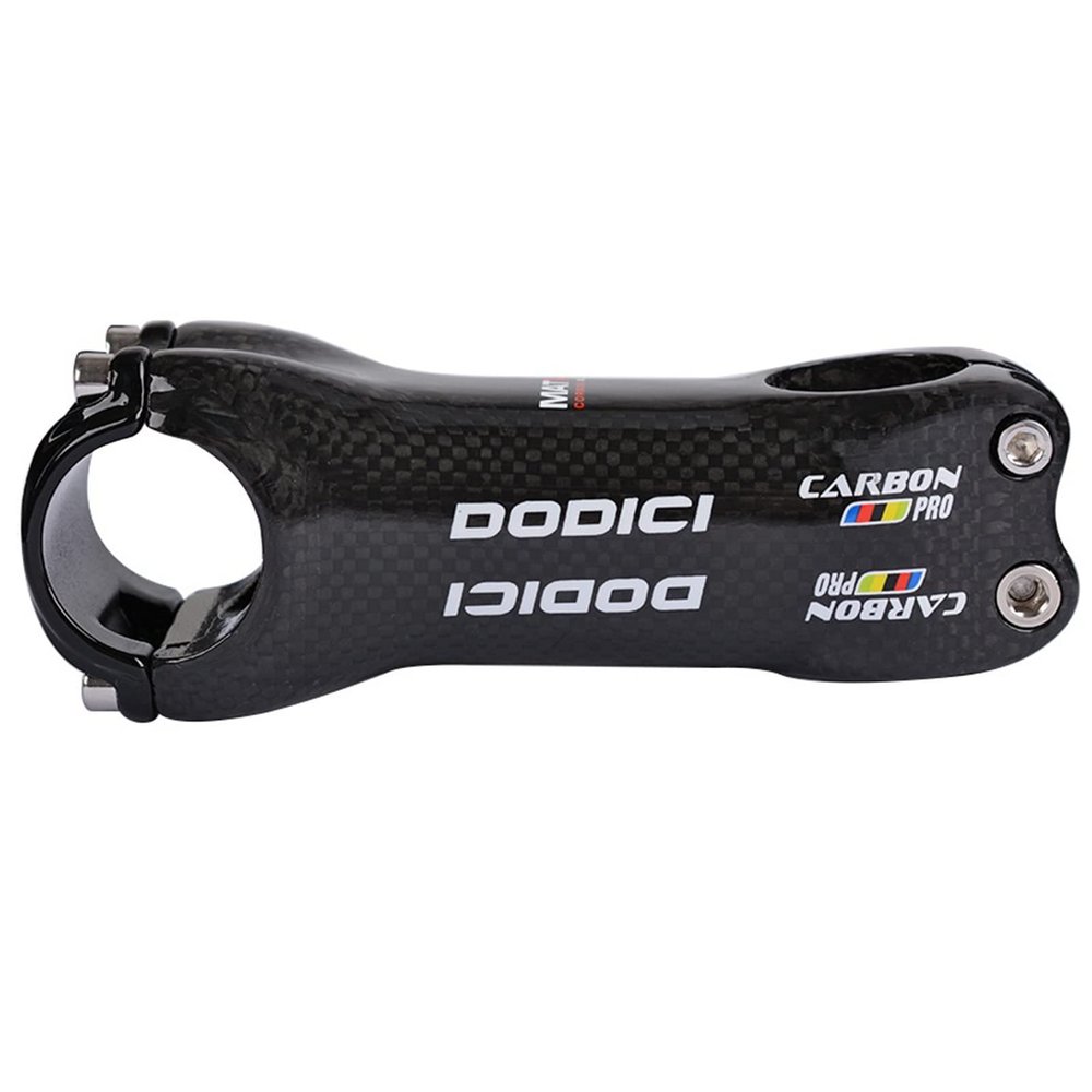 ALBARAY Bike Stem, 6/17 Degree 31.8mm 28.6mm Carbon Fiber Bicycle Stem, Mountain Bike Handlebar Stem for Bicycle, Road Bike, MTB, Cycling (Color : 6, Size : 80mm)