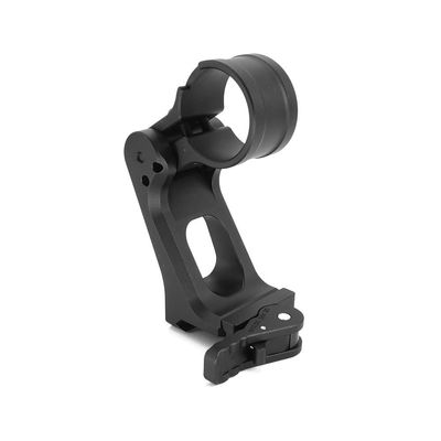HATSEN Tactical FTC Magnifier Mount2.91" Optical Centerline HieghtCompatible with 30mm Body Magnifiers EtcQuick ReleaseCNC Aluminium (BK)