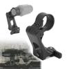 HATSEN Tactical FTC Magnifier Mount2.91" Optical Centerline HieghtCompatible with 30mm Body Magnifiers EtcQuick ReleaseCNC Aluminium (BK) view 2