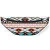 Fanny Pack for Women Men Aztec Tribal Geometric Waist Pack Crossbody Bag with Adjustable Straps for Hiking Running Walking Travel Cycling view 1