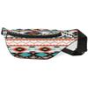 Fanny Pack for Women Men Aztec Tribal Geometric Waist Pack Crossbody Bag with Adjustable Straps for Hiking Running Walking Travel Cycling view 4