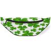 Fanny Pack for Women Men Waist Pack St. Patrick's day Green Clover Leaves Crossbody Bag with Adjustable Straps for Hiking Running Walking Travel Cycling view 1