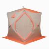 Pop-Up Ice Fishing Shelter 3-4 Person Portable Ice Shanty Tent for 3-4 Person Ice Fishing Tent w/Carrier Bag and Ice Anchors view 2