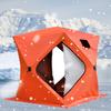 SUYUDD 3-4 Person Ice Fishing Shelter Insulated Ice Fishing Tent Winter Fishing Tent with 2 Doors Perfect for Camping view 1