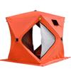 SUYUDD 3-4 Person Ice Fishing Shelter Insulated Ice Fishing Tent Winter Fishing Tent with 2 Doors Perfect for Camping view 2
