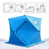 SUYUDD 3-4 Person Ice Fishing Shelter Insulated Ice Fishing Tent Winter Fishing Tent with 2 Doors Perfect for Camping view 4