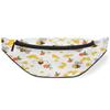 Fanny Pack for Women Men Lovely Bees Love Waist Pack Crossbody Bag with Adjustable Straps for Hiking Running Walking Travel Cycling view 1