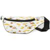 Fanny Pack for Women Men Lovely Bees Love Waist Pack Crossbody Bag with Adjustable Straps for Hiking Running Walking Travel Cycling view 4