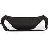 Fanny Pack for Women Men Purple Butterfly Waist Pack Crossbody Bag with Adjustable Straps for Hiking Running Walking Travel Cycling view 2