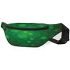 Fanny Pack for Women Men Waist Pack St. Patrick's Day Lucky Clovers Crossbody Bag with Adjustable Straps for Hiking Running Walking Travel Cycling view 4
