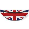 Fanny Pack for Women Men Waist Pack Flag of the United Kingdom Crossbody Bag with Adjustable Straps for Hiking Running Walking Travel Cycling view 1