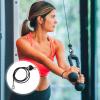 BESPORTBLE Multi-Function Wire Pulley Cable for Home Accessory Workout Equipment for All Levels Easy Assembly Versatile Use for Cable Machines Fitness Routines view 4