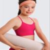 CRZ YOGA Girls Butterluxe Y Back Sports Bra Viva Magenta Large view 4