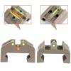 TPRCOL Low Baseline Optical Fiber Material Front and Rear Sight (Tan T1-Low Baseline Fiber Optic Sight) view 1