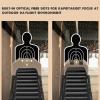 TPRCOL Low Baseline Optical Fiber Material Front and Rear Sight (Tan T1-Low Baseline Fiber Optic Sight) view 2