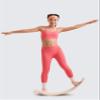 CRZ YOGA Girls Butterluxe Y Back Sports Bra - Yoga Athletic Casual Tops Scoop Neck Spaghetti Strap Padded Crop Kids Teen Raspberry Sorbet Medium view 3